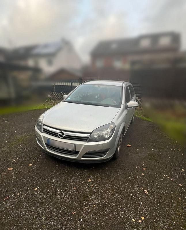 Gebraucht Opel Astra 105 PS (77 kW) 2006 Grau Kombi