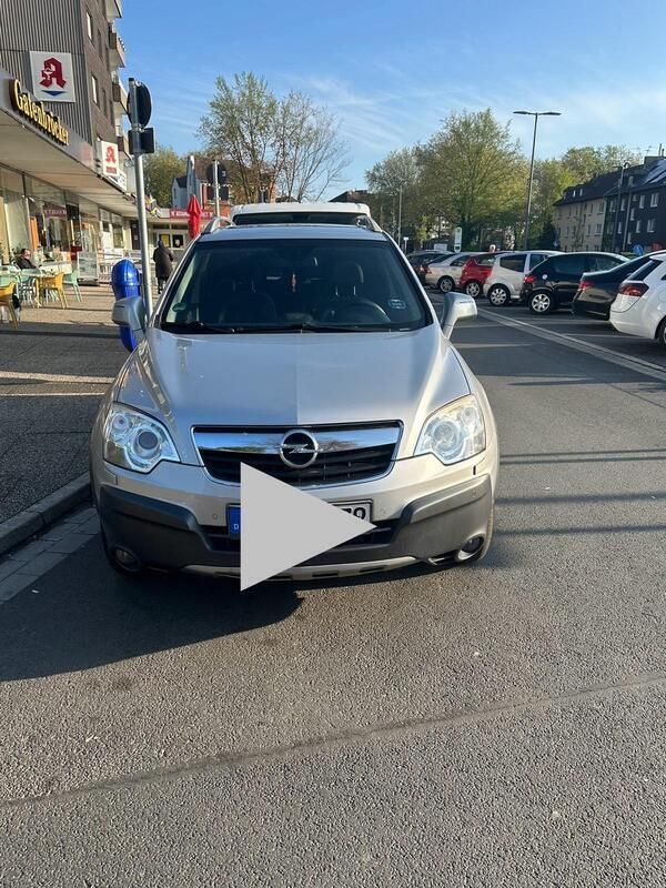 Grau Gebraucht 2009 Opel Antara SUV | 5.290 € (Fairer Preis) - Bild 1/4