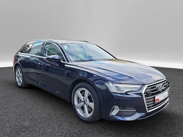 Gebraucht Audi A6 Ambiente 286 PS (210 kW) 2022 Firmamentblau metallic Kombi