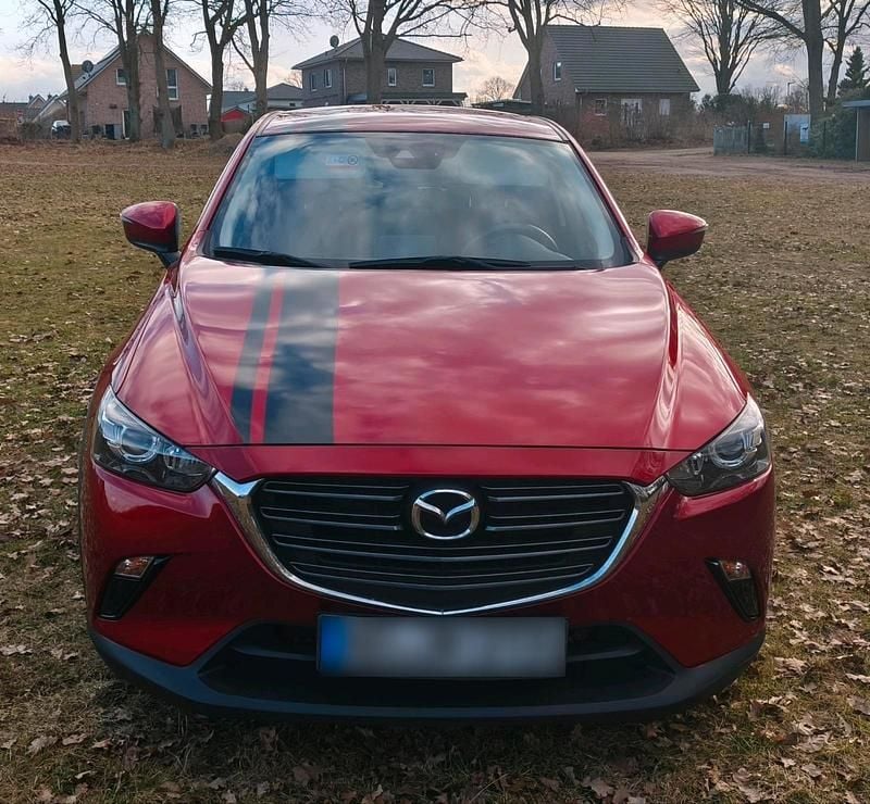 Gebraucht Mazda CX-3 122 PS (89 kW) 2019 Rot SUV