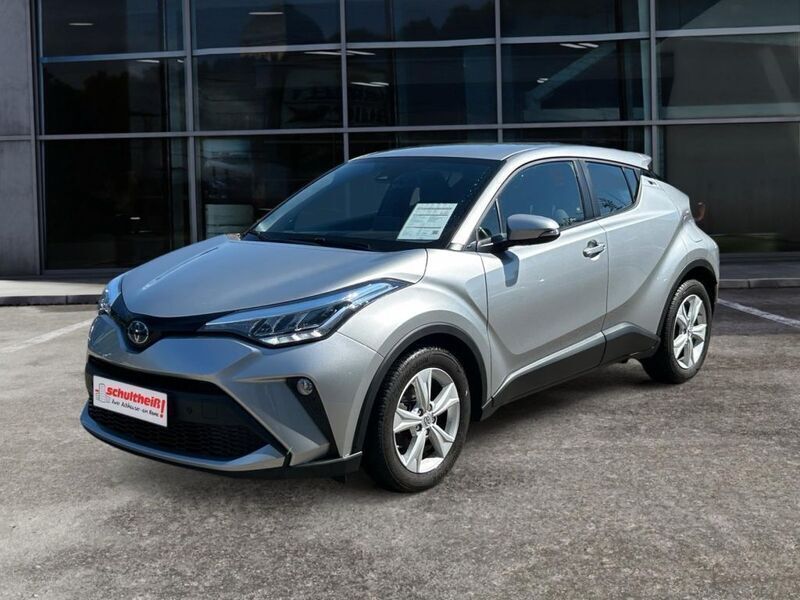 Shimmeringsilber metallic Gebraucht 2022 Toyota C-HR Basis SUV | 24.990 € (Etwas zu teuer) - Bild 1/4