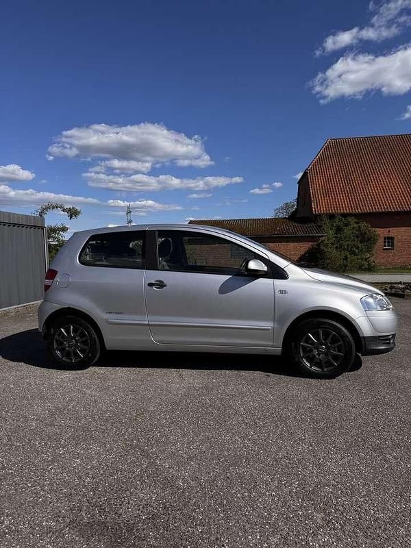 Brugt VW Fox Refresh 55 HK (40 kW) 2010 Sølv Hatchback
