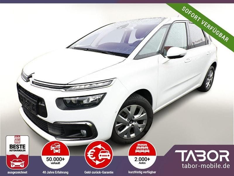 Weiß Gebraucht 2020 Citroën C4 SpaceTourer SELECTION Van / Kleinbus | 22.988 € (Teuer) - Bild 1/4