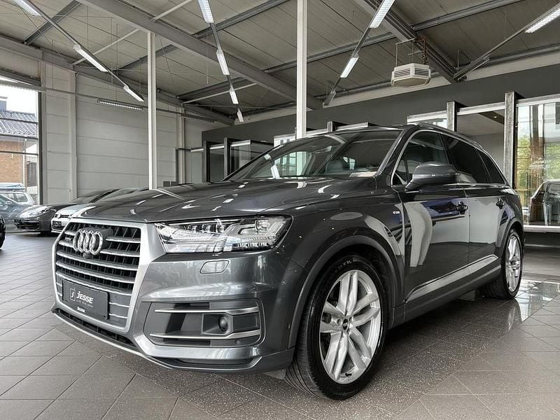Gebraucht Audi Q7 S-Line 272 PS (200 kW) 2017 Daytonagrau perleffekt SUV