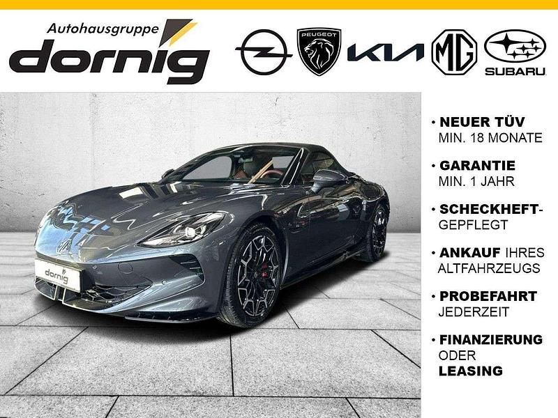 Grau Gebraucht 2025 MG Cyberster Cabrio | 64.990 € (Etwas zu teuer) - Bild 1/4