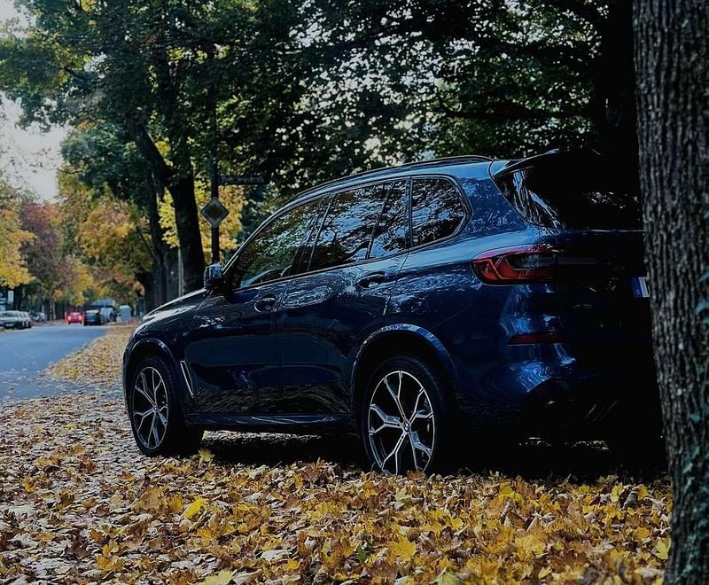 Gebraucht BMW X5 M Comfort Edition 600 PS (441 kW) 2020 Blau SUV