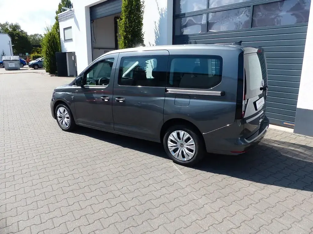 Neu VW Caddy Maxi 150 PS (110 kW) 2026 Grau Van / Kleinbus