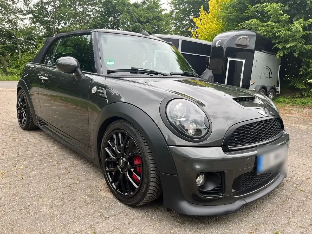 Gebraucht Mini John Cooper Works Cabriolet 211 PS (155 kW) 2012 Grau Cabrio