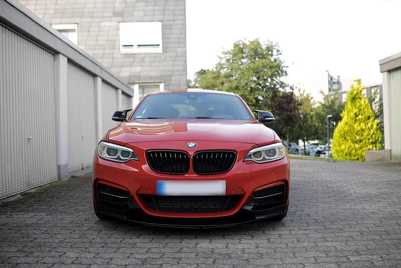 Gebraucht BMW M235 Performance 326 PS (239 kW) 2015 Rot Coupé