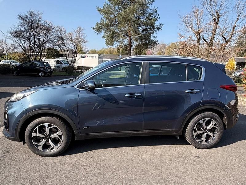 Gebraucht Kia Sportage 136 PS (100 kW) 2020 Blau SUV