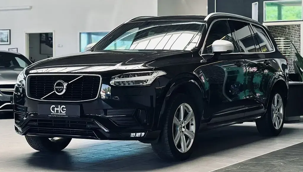 Gebraucht Volvo XC90 R-Design 235 PS (172 kW) 2016 Schwarz SUV
