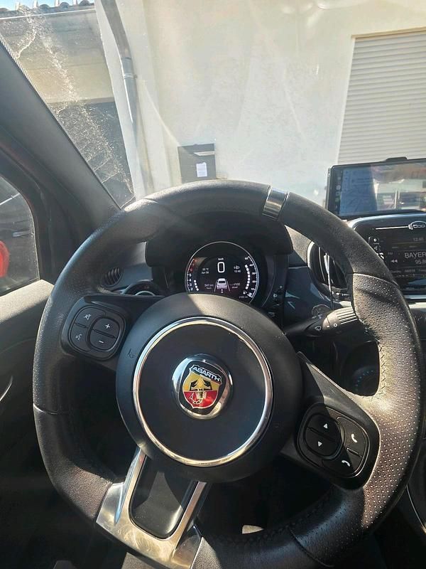 Gebraucht Abarth 595 145 PS (106 kW) 2019 Grau Kleinwagen