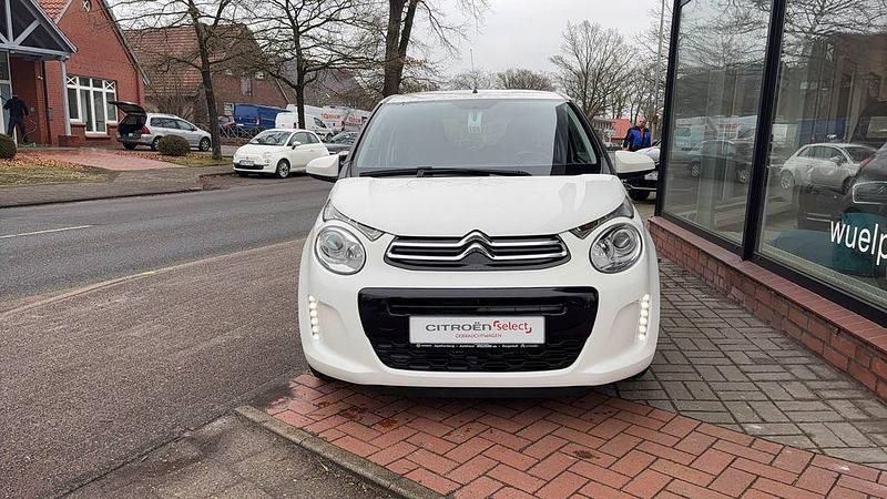 Gebraucht Citroën C1 PureTech 82 PS (60 kW) 2018 Weiß Kleinwagen