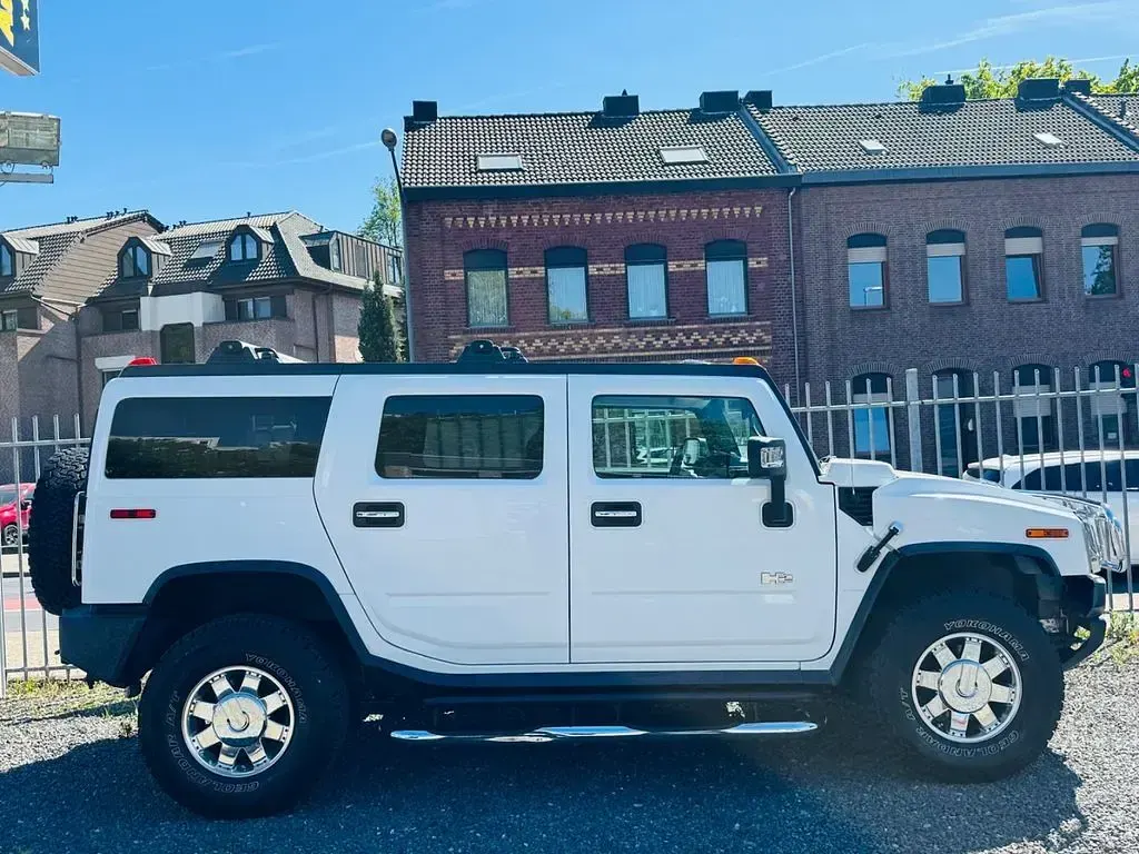Gebraucht Hummer H2 330 PS (242 kW) 2006 Weiß SUV