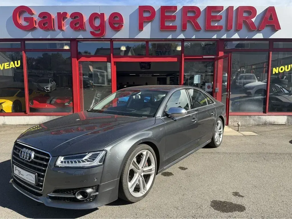 Gebraucht Audi S8 Sport 519 PS (381 kW) 2014 Grau Limousine