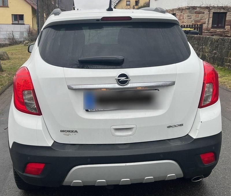 Gebraucht Opel Mokka 140 PS (102 kW) 2014 Weiß SUV