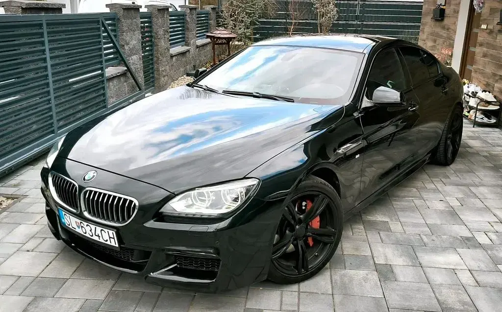 Gebraucht BMW 640 313 PS (230 kW) 2014 Schwarz Coupé