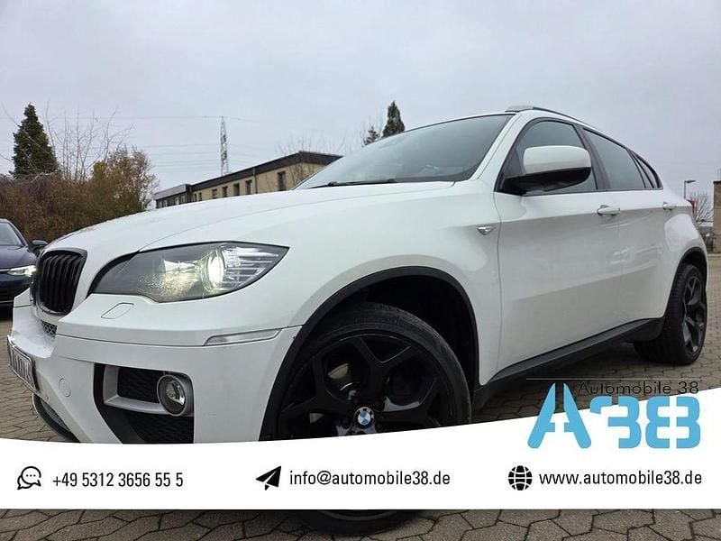 Gebraucht BMW X6 245 PS (180 kW) 2012 Weiß SUV
