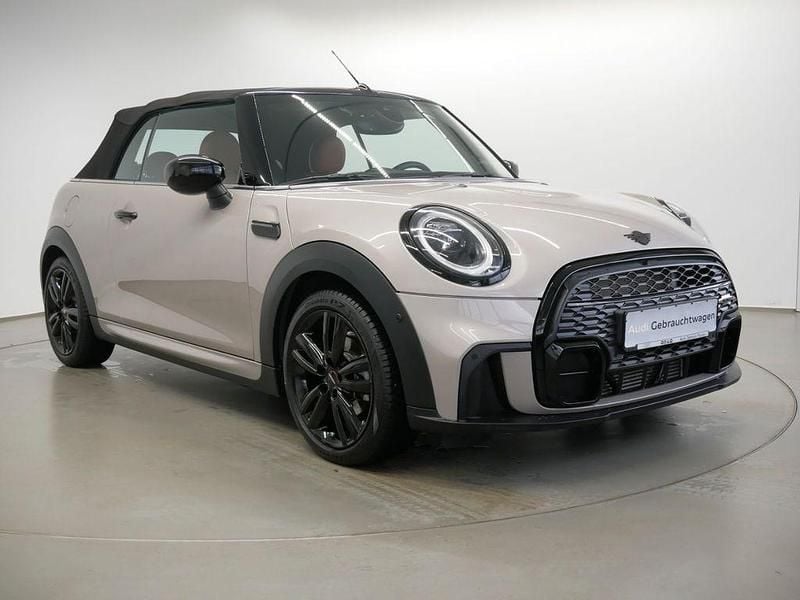 Gebraucht Mini John Cooper Works Cabriolet 136 PS (100 kW) 2023 Rooftop grey metallic Cabrio