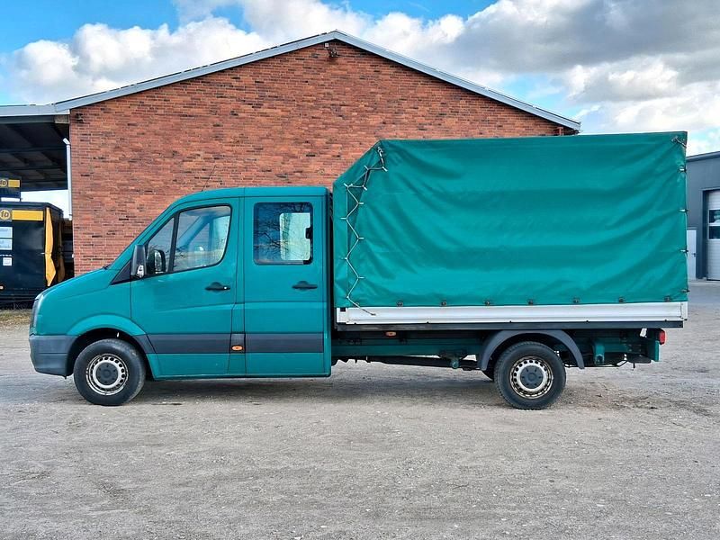 Second-hand VW Crafter 136 CP (100 kW) 2012 Verde Van