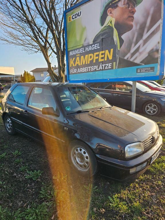 Gebraucht VW Golf III 90 PS (66 kW) 1995 Schwarz Limousine