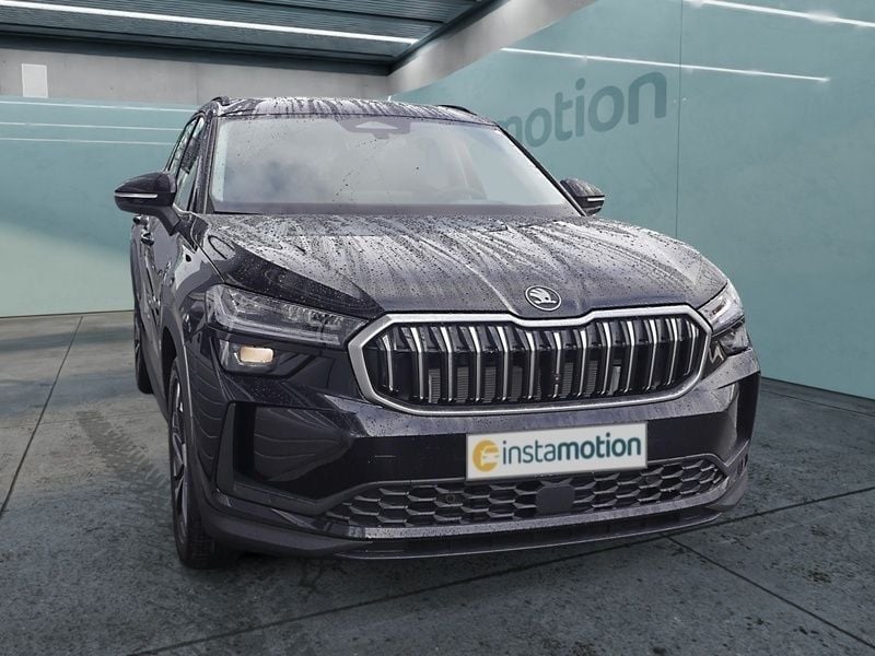 Schwarz Gebraucht 2025 Skoda Kodiaq SUV | 48.670 € (Guter Preis) - Bild 1/4