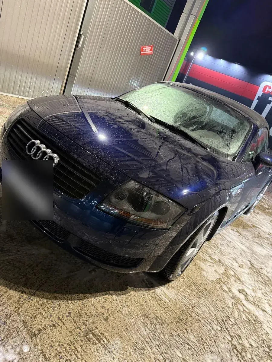 Gebraucht Audi TT Roadster Sport 150 PS (110 kW) 2003 Blau Cabrio