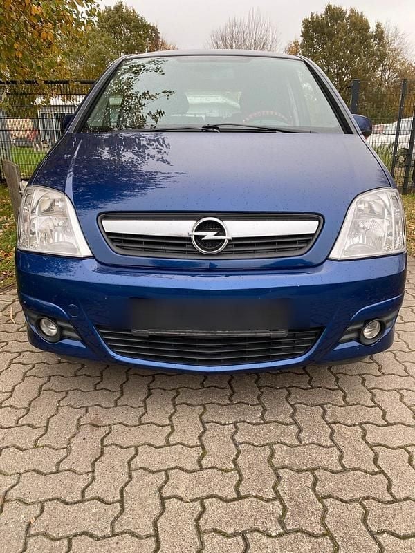 Blau Gebraucht 2006 Opel Meriva Van / Kleinbus | 900 € (Superpreis) - Bild 1/4