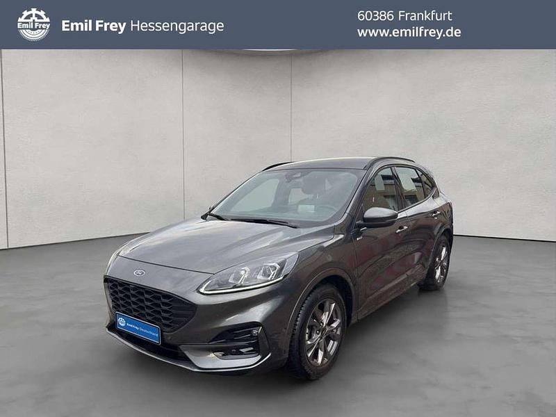 Grau Gebraucht 2024 Ford Kuga ST-Line SUV | 24.950 € (Superpreis) - Bild 1/4