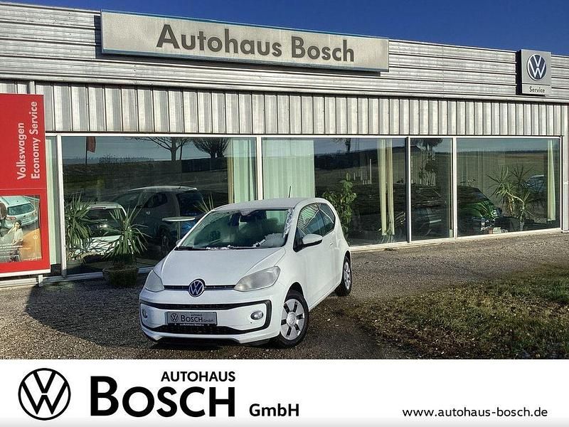 Weiß Gebraucht 2022 VW up! Move Kleinwagen | 9.290 € (Guter Preis) - Bild 1/4