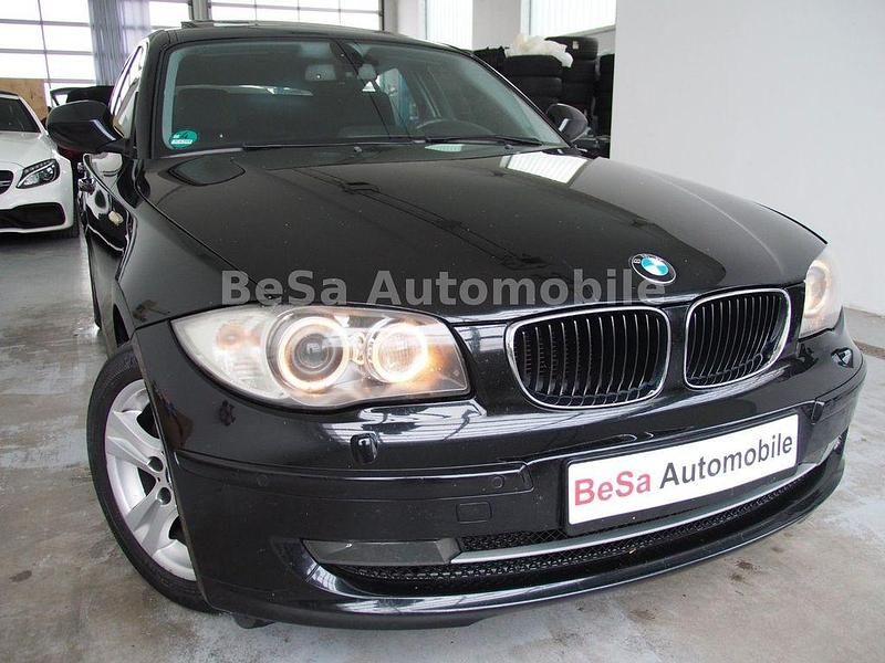 Schwarz Gebraucht 2011 BMW 120 Advantage Kleinwagen | 7.990 € (Fairer Preis) - Bild 1/4