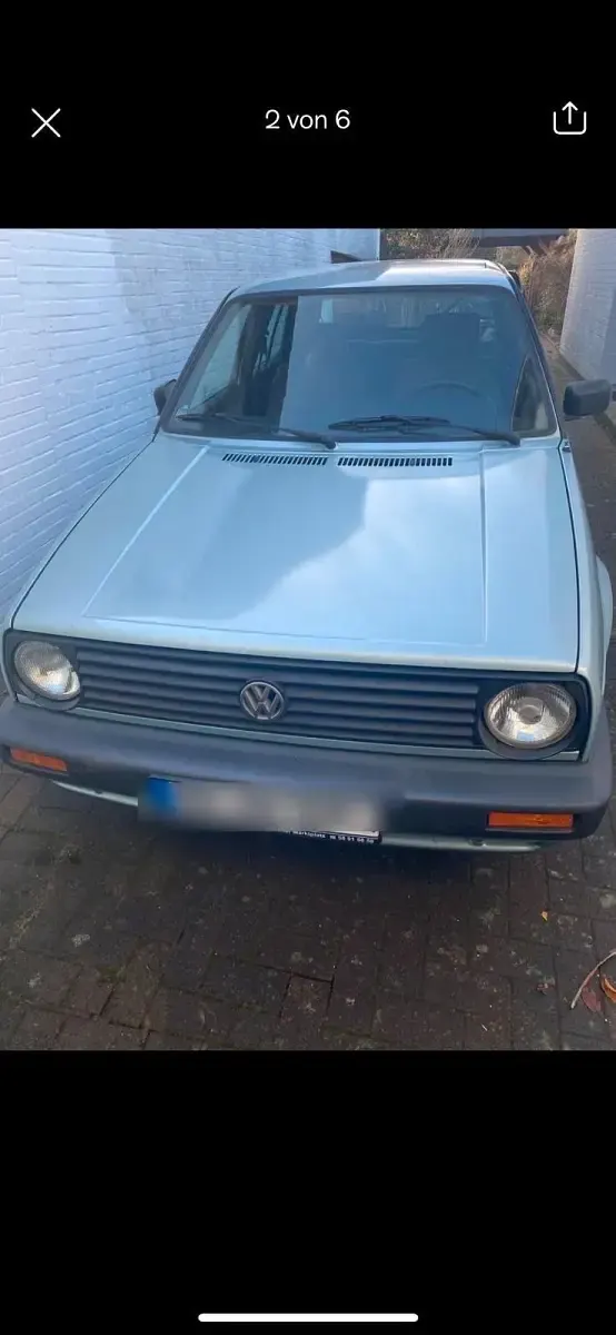 Gebraucht VW Golf II 90 PS (66 kW) 1990 Grün Kleinwagen