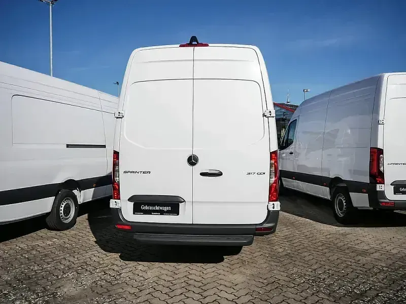 Ny Mercedes Sprinter 170 HK (125 kW) 2026 Andere Van