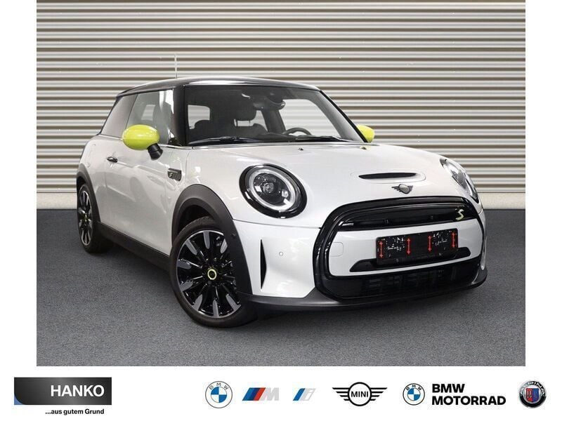 White silver metallic Gebraucht 2022 Mini Cooper SE Kleinwagen | 20.900 € (Etwas zu teuer) - Bild 1/3