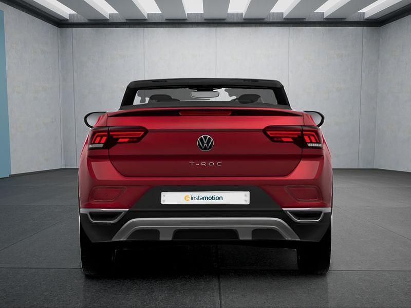 Gebraucht VW T-Roc Cabriolet 116 PS (85 kW) 2025 Rot Cabrio