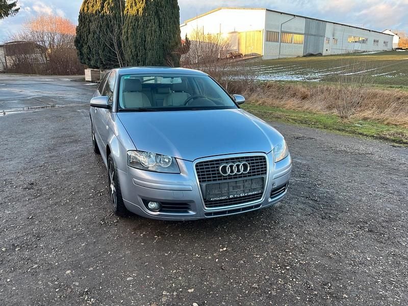 Silber Gebraucht 2007 Audi A3 Kleinwagen | 2.200 € (Superpreis) - Bild 1/4