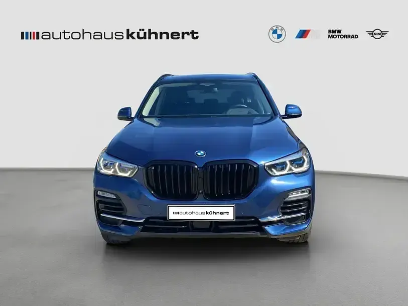 Gebraucht BMW X5 Sport Line 265 PS (194 kW) 2019 Blau SUV