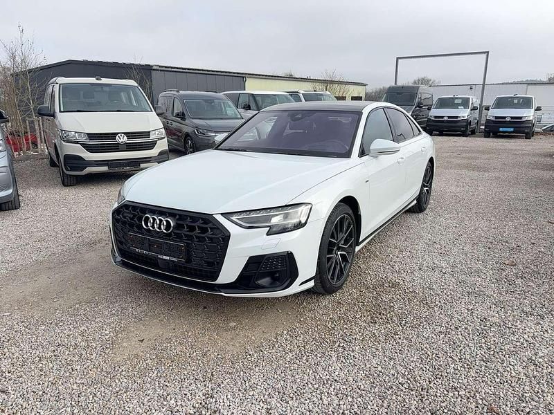 Gebraucht Audi A8 Ambiente 340 PS (250 kW) 2022 Gletscherweiß Limousine