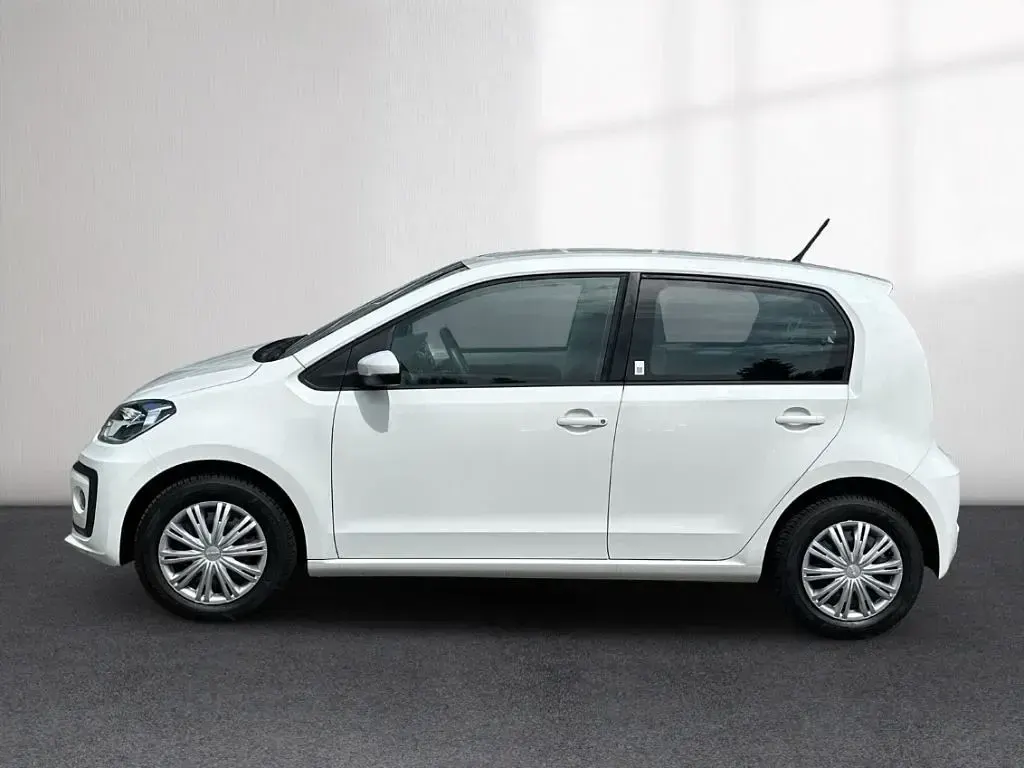 Gebraucht VW up! Move 60 PS (44 kW) 2017 Weiss Kleinwagen