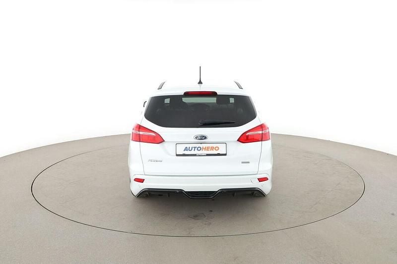 Gebraucht Ford Focus ST-Line 2018 Weiß Kombi
