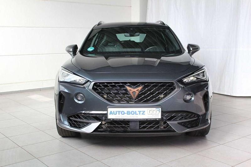 Gebraucht Cupra Formentor VZ 310 PS (228 kW) 2021 Silber/grau (metallic) SUV