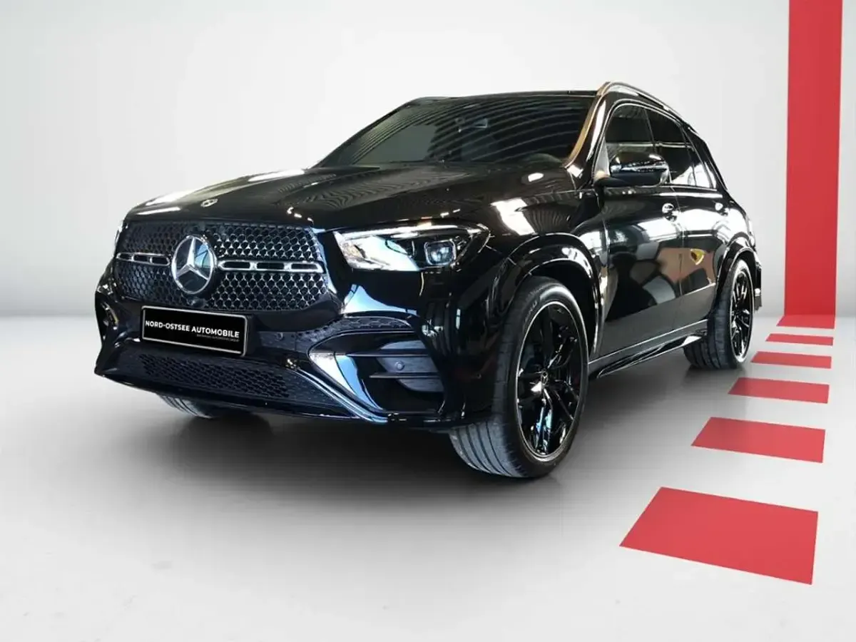 Gebraucht Mercedes GLE350 AMG Edition 197 PS (144 kW) 2026 Schwarz SUV