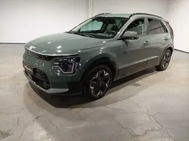 Gebraucht Kia e-Niro Spirit 150 kW (204 PS) 2023 Grün SUV