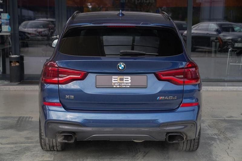 Gebraucht BMW X3 Performance 326 PS (239 kW) 2019 Blau SUV