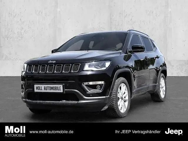 Gebraucht Jeep Compass Longitude 241 PS (177 kW) 2021 Carbon black metallic clear co SUV