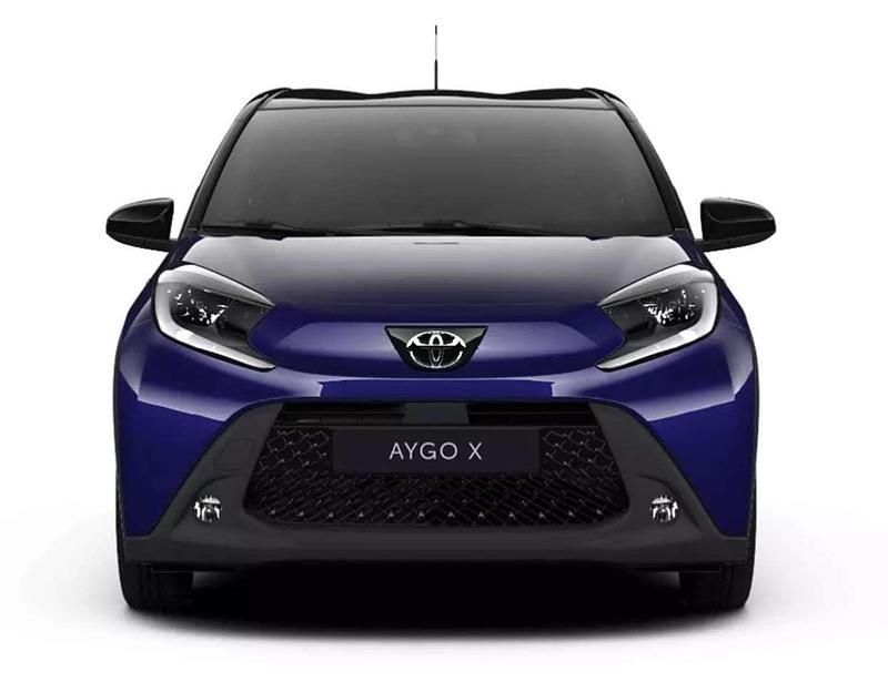 Neu Toyota Aygo 72 PS (52 kW) 2025 Juniper blue/ night sky black Kleinwagen