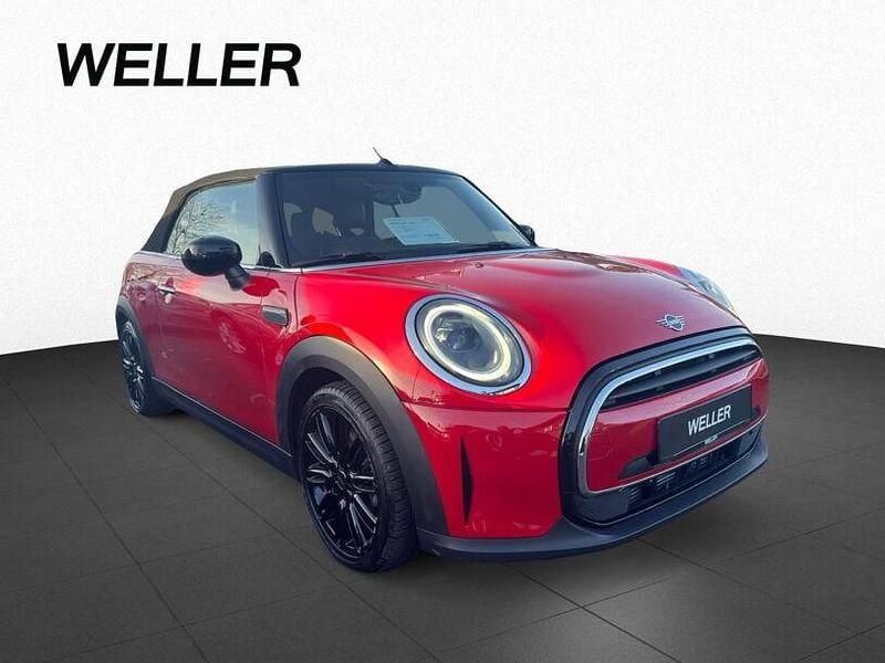 Gebraucht Mini Cooper Cabriolet 136 PS (100 kW) 2022 Rot Cabrio