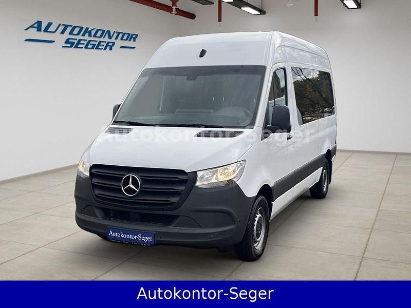 Gebraucht Mercedes Sprinter 170 PS (125 kW) 2023 Weiß Van