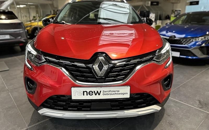 Gebraucht Renault Captur Intens 140 PS (102 kW) 2020 Rot SUV