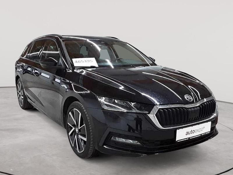 Blackmagic perleffekt Gebraucht 2022 Skoda Octavia Clever Kombi | 23.990 € (Fairer Preis) - Bild 1/4
